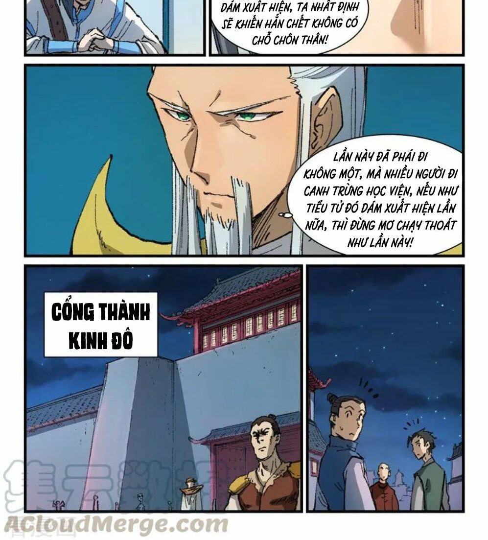 Tinh Võ Thần Quyết: Chapter 363