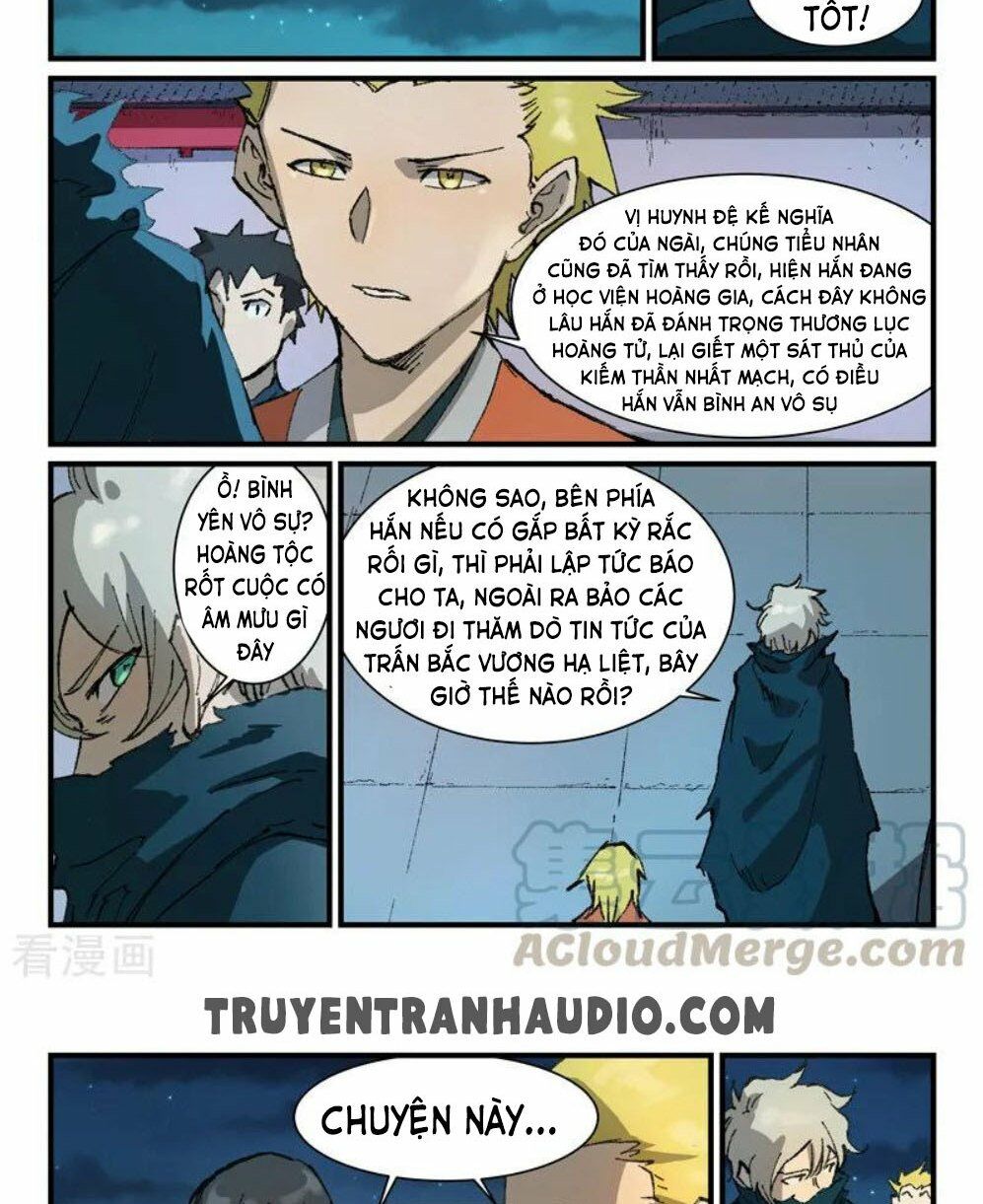 Tinh Võ Thần Quyết: Chapter 363