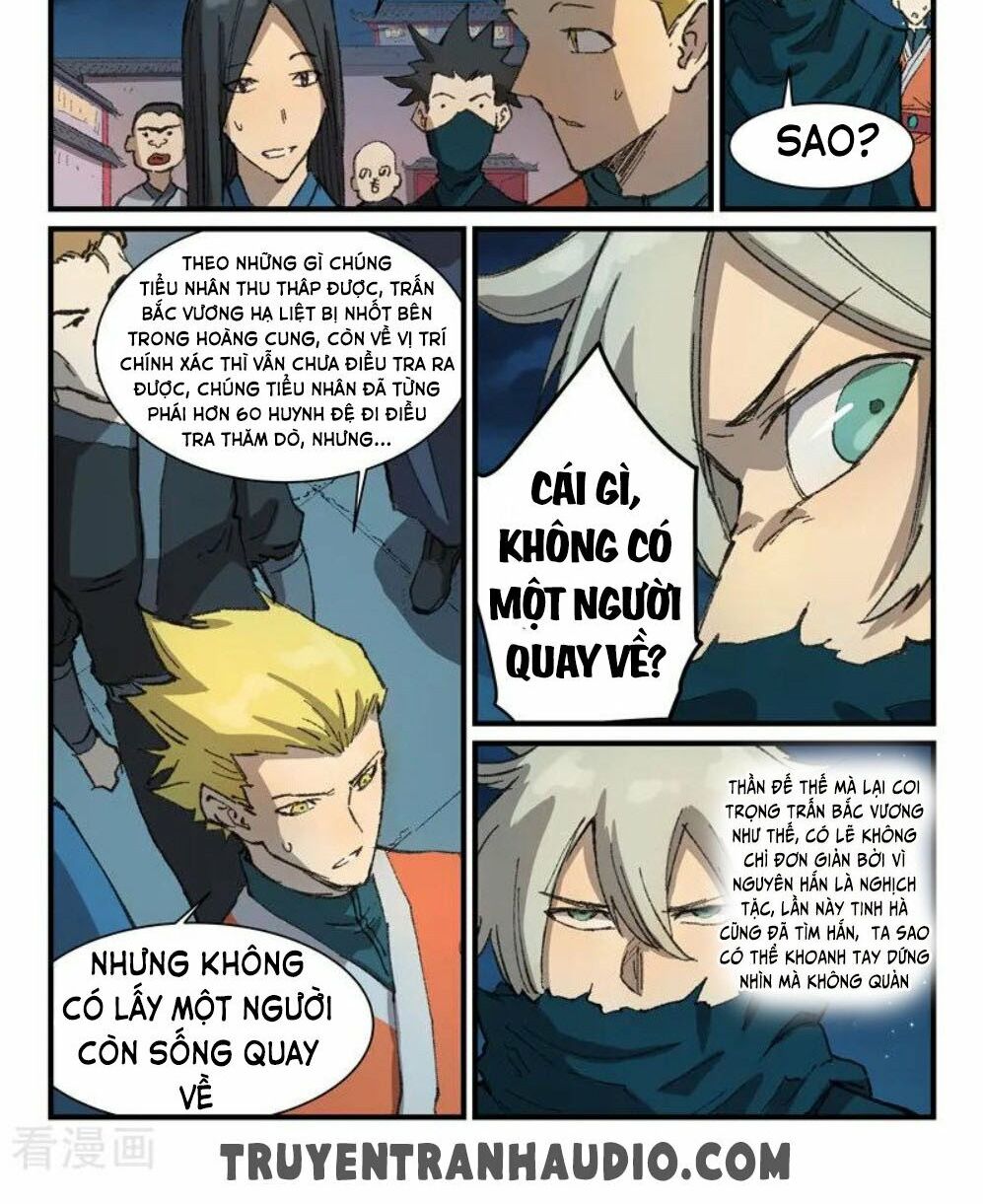 Tinh Võ Thần Quyết: Chapter 363