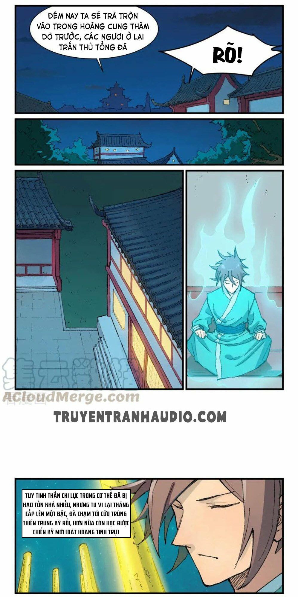 Tinh Võ Thần Quyết: Chapter 363