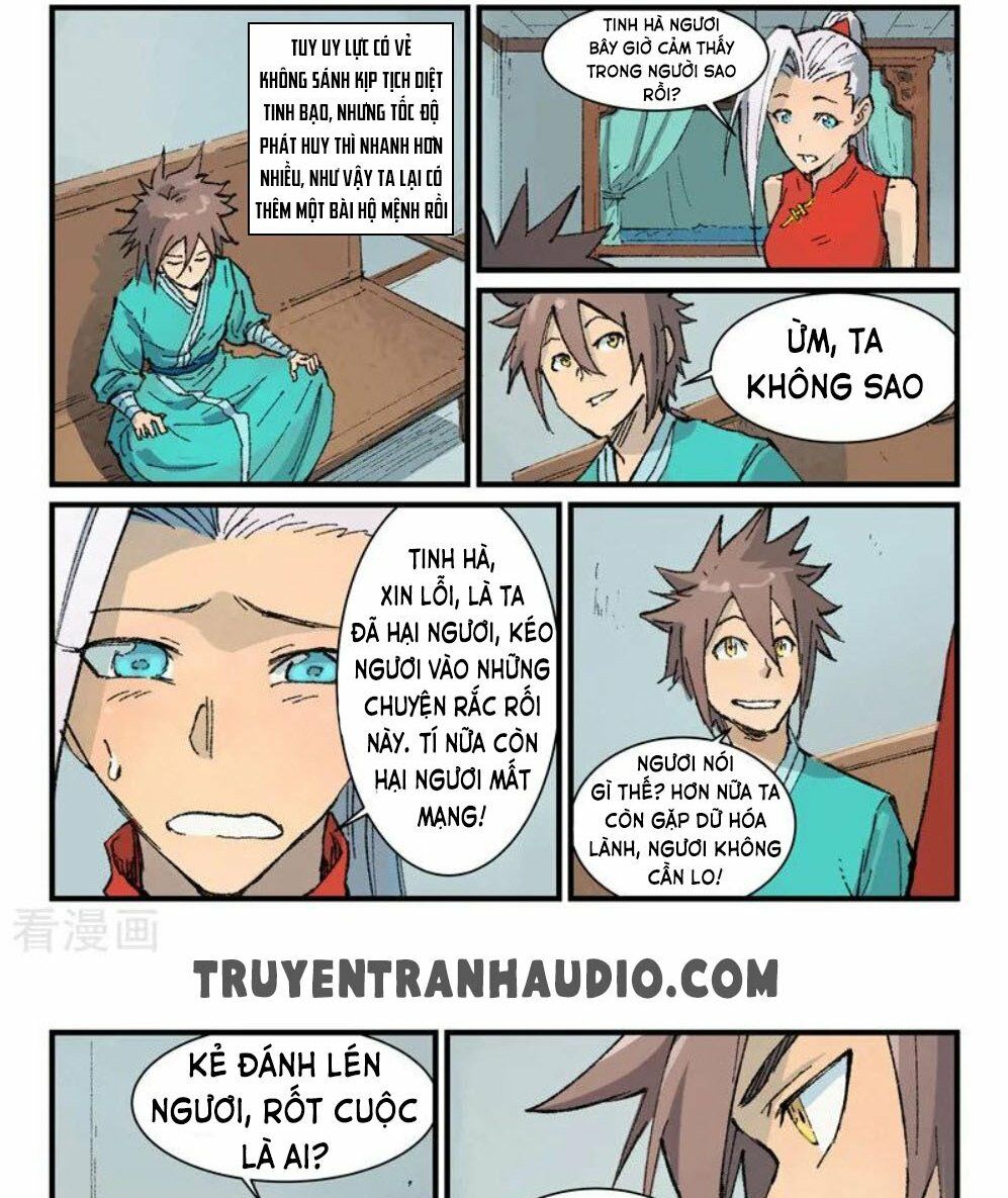 Tinh Võ Thần Quyết: Chapter 363