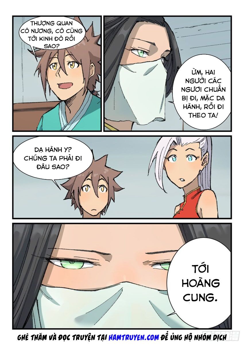Tinh Võ Thần Quyết: Chapter 364