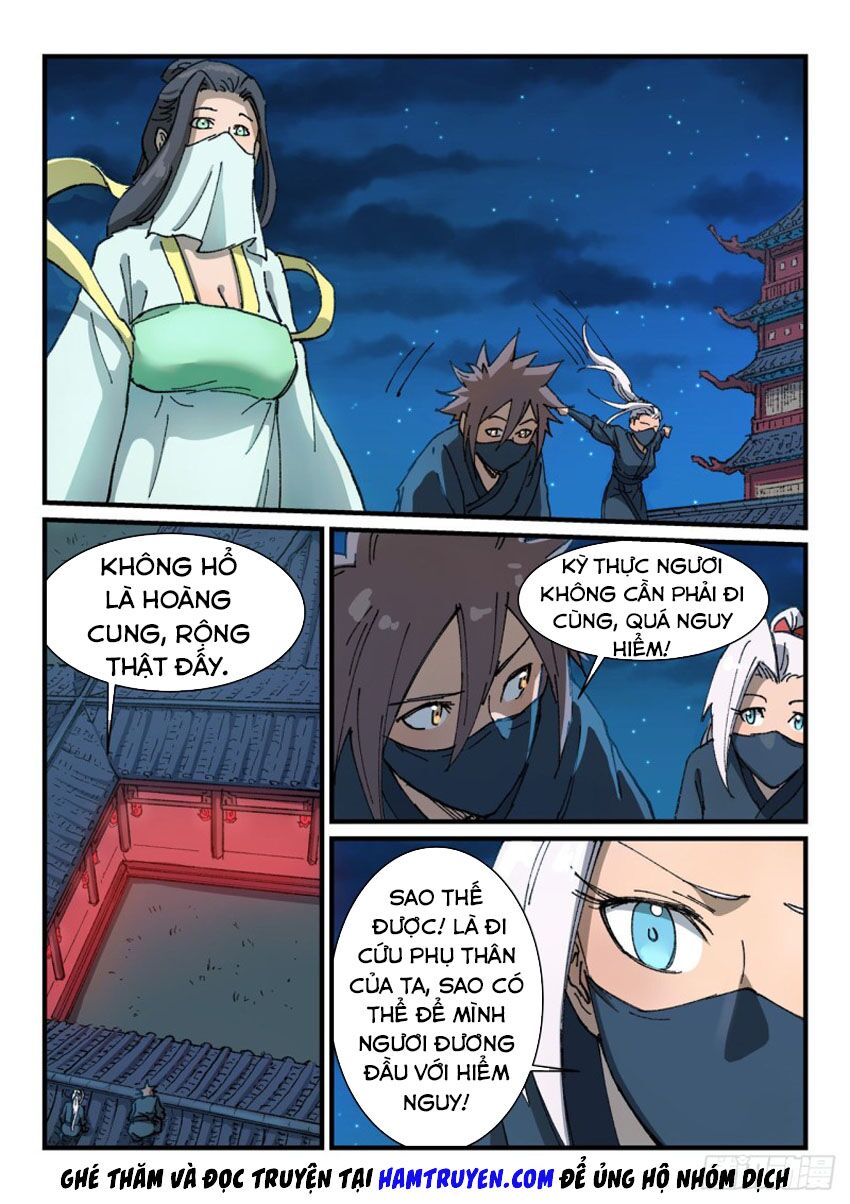 Tinh Võ Thần Quyết: Chapter 364