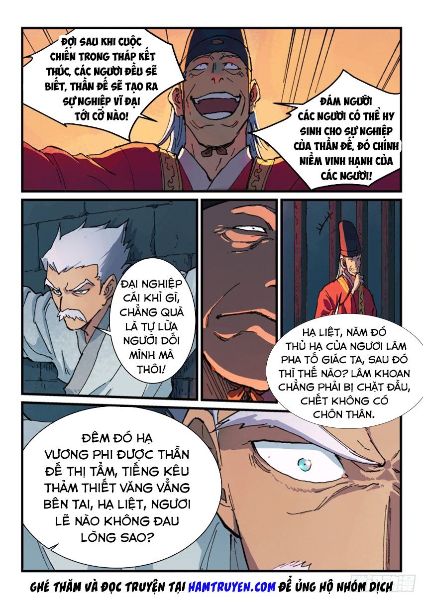Tinh Võ Thần Quyết: Chapter 364