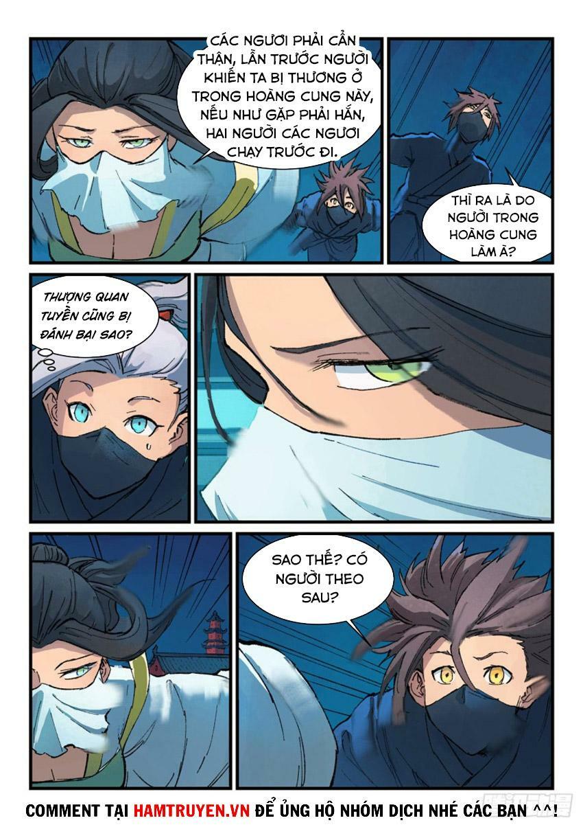 Tinh Võ Thần Quyết: Chapter 365