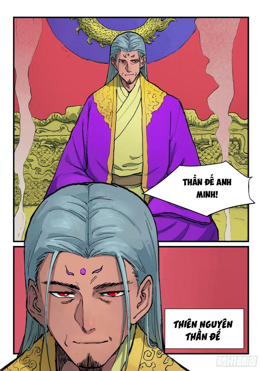 Tinh Võ Thần Quyết: Chapter 366