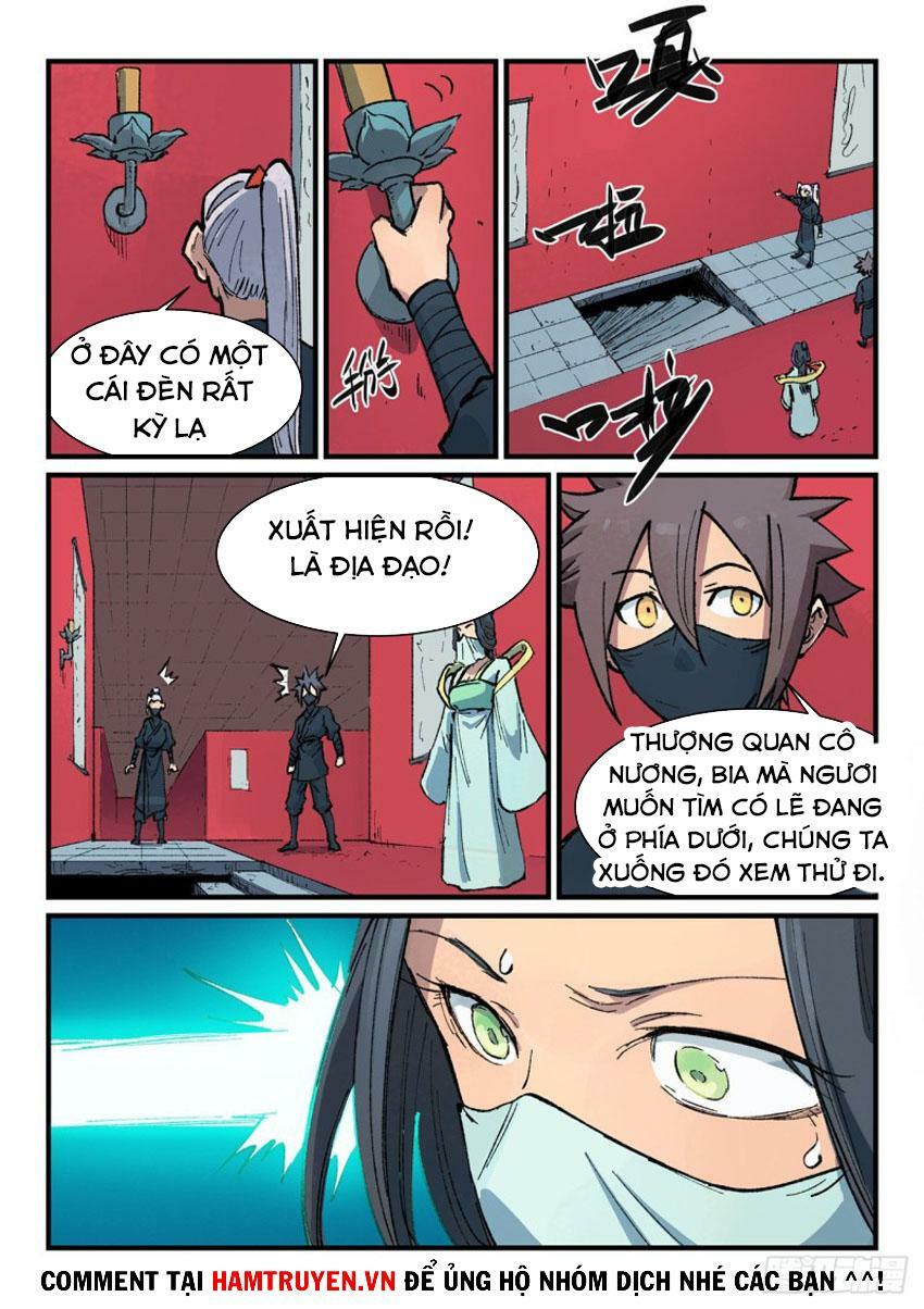 Tinh Võ Thần Quyết: Chapter 366