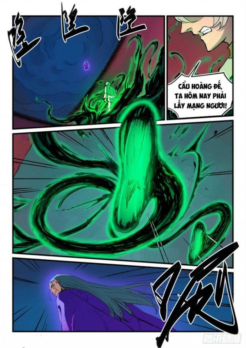 Tinh Võ Thần Quyết: Chapter 368
