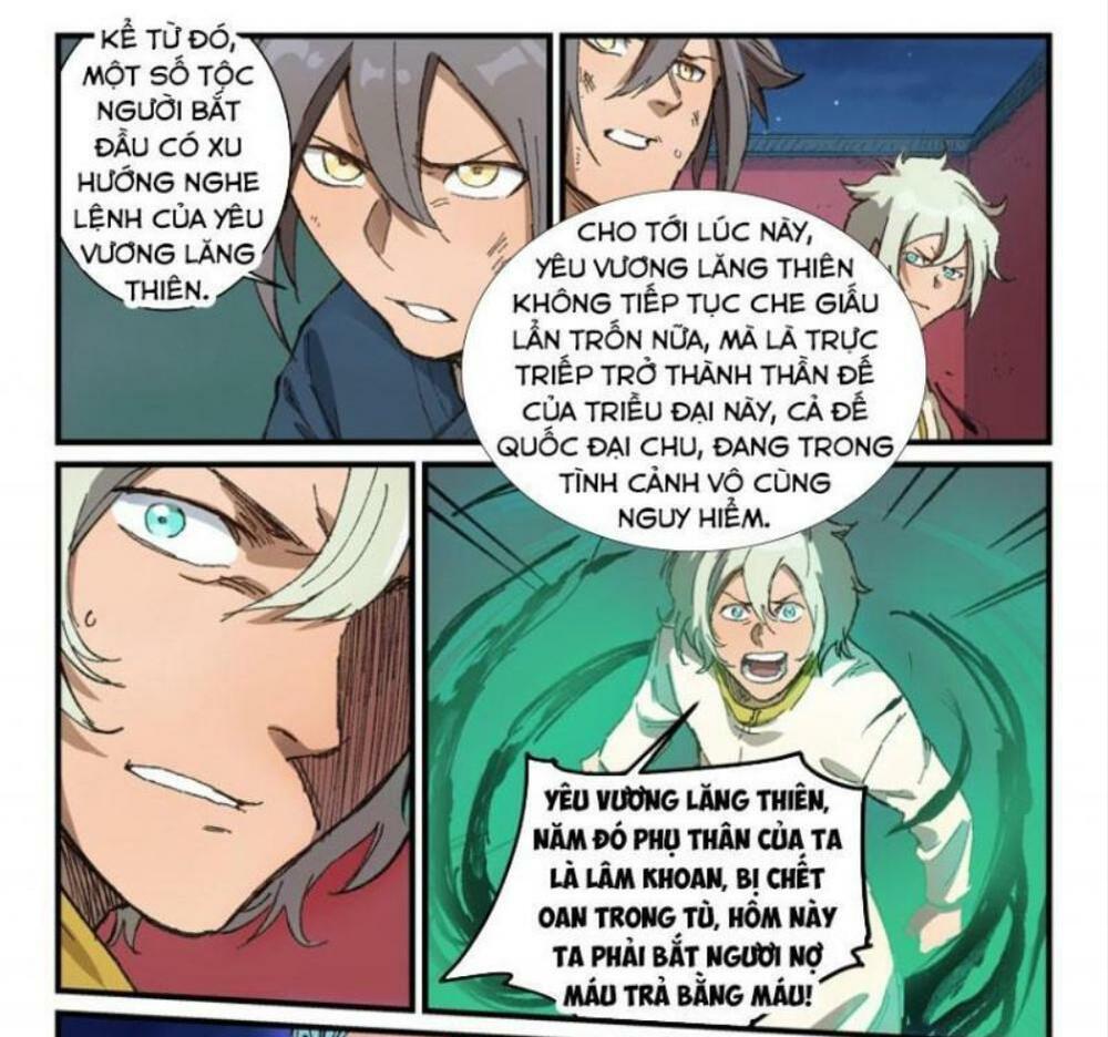 Tinh Võ Thần Quyết: Chapter 368