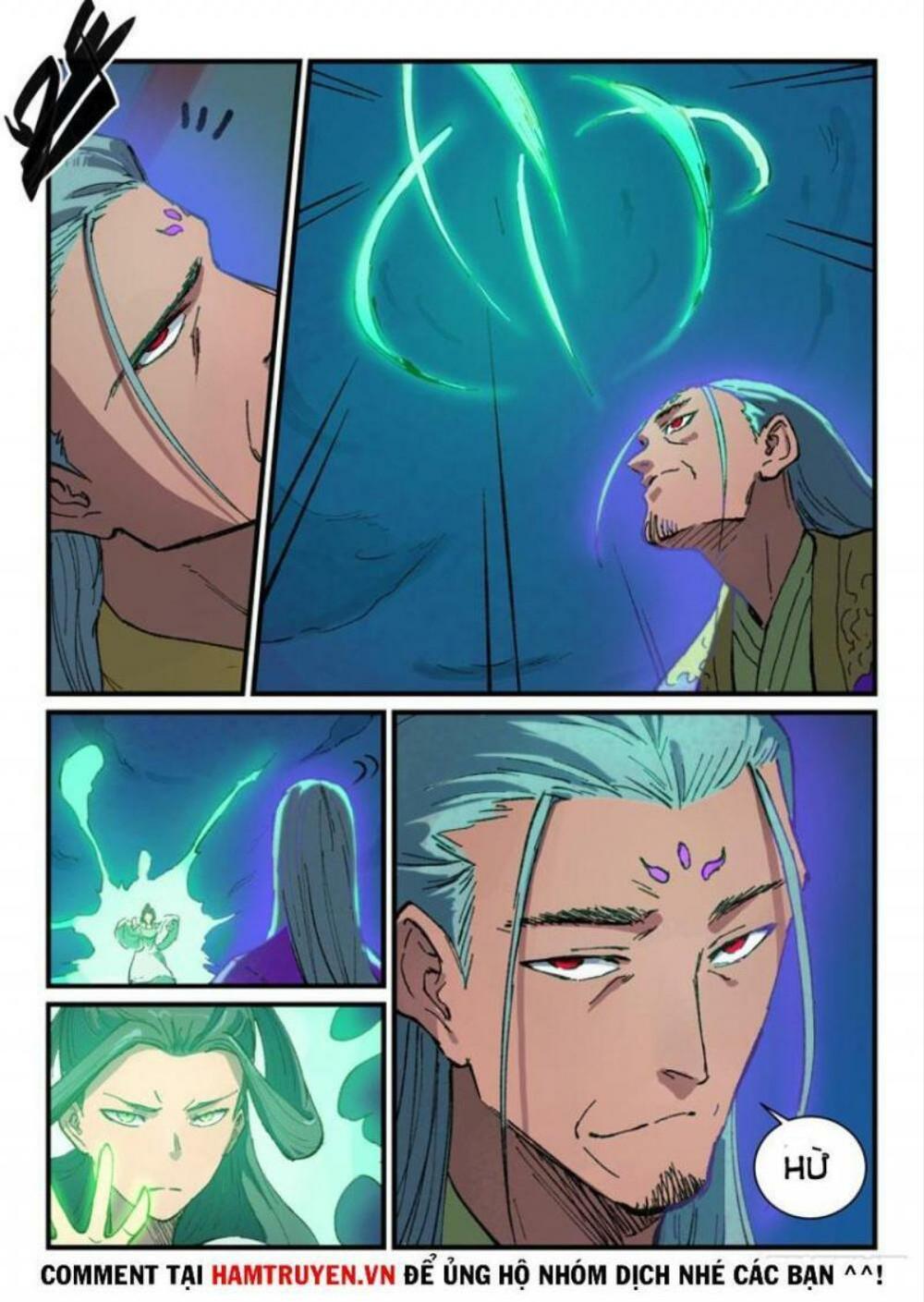 Tinh Võ Thần Quyết: Chapter 368
