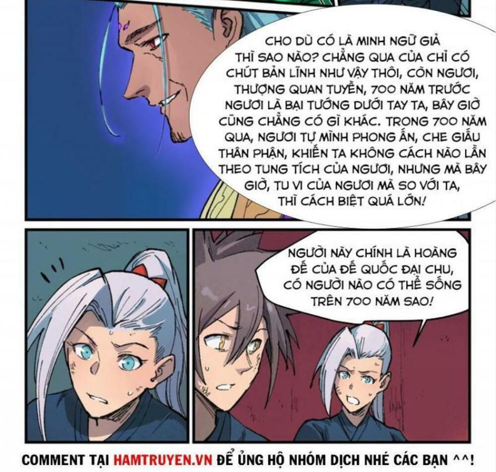 Tinh Võ Thần Quyết: Chapter 368