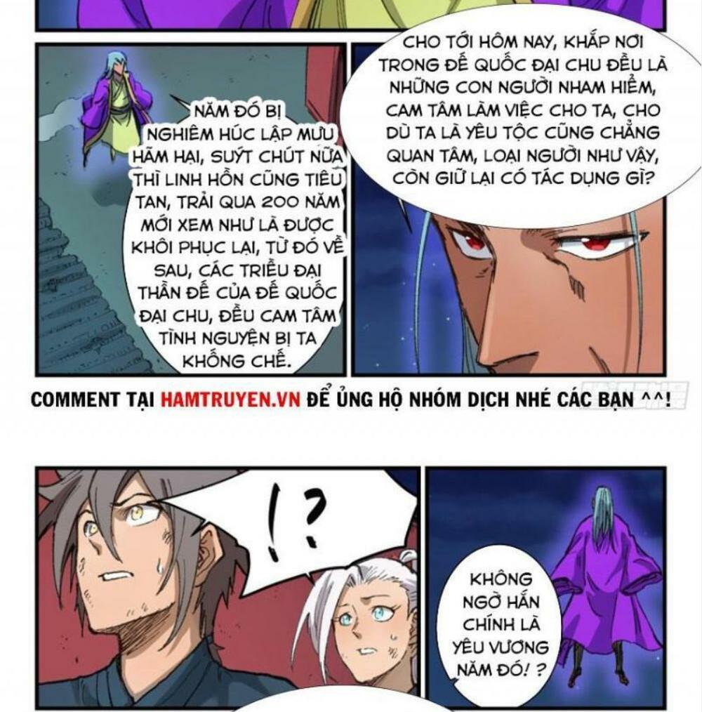 Tinh Võ Thần Quyết: Chapter 368