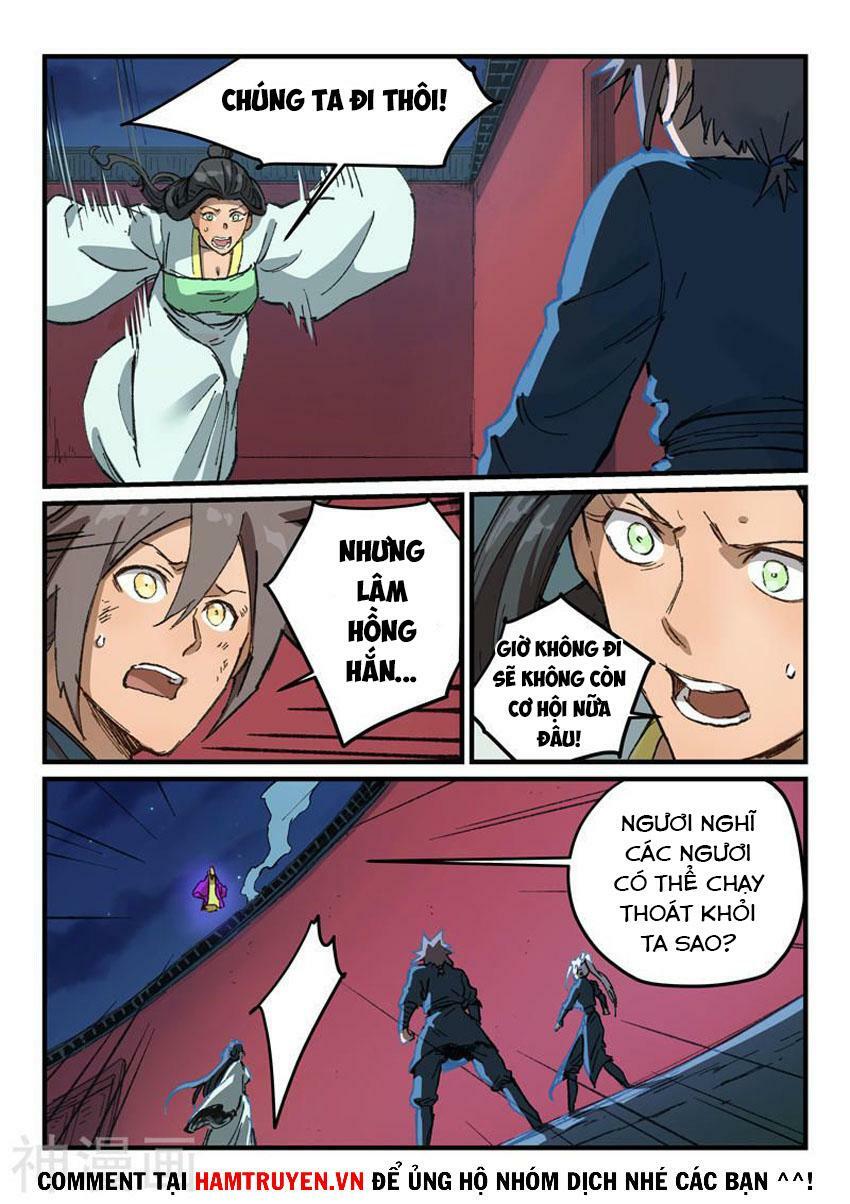 Tinh Võ Thần Quyết: Chapter 369