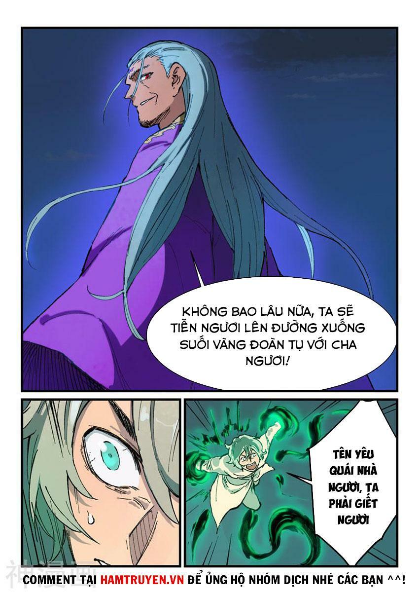 Tinh Võ Thần Quyết: Chapter 369