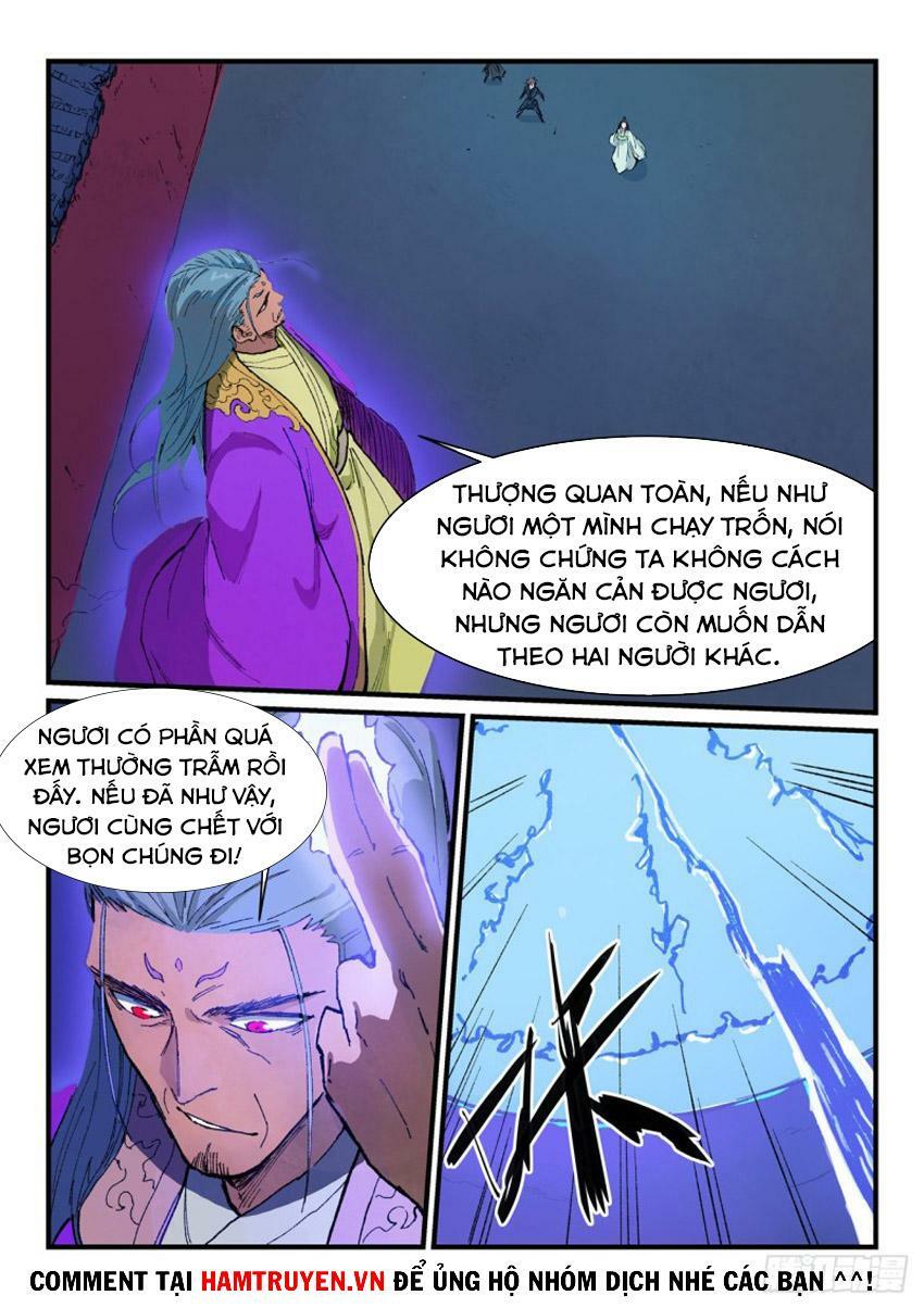 Tinh Võ Thần Quyết: Chapter 370