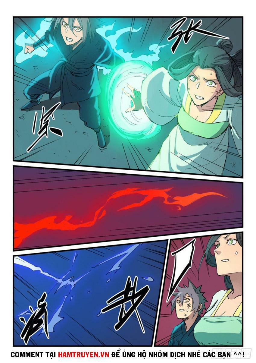 Tinh Võ Thần Quyết: Chapter 370