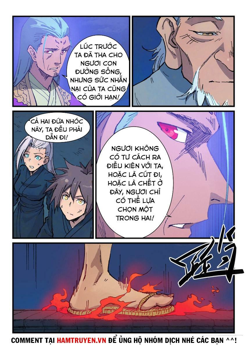 Tinh Võ Thần Quyết: Chapter 370