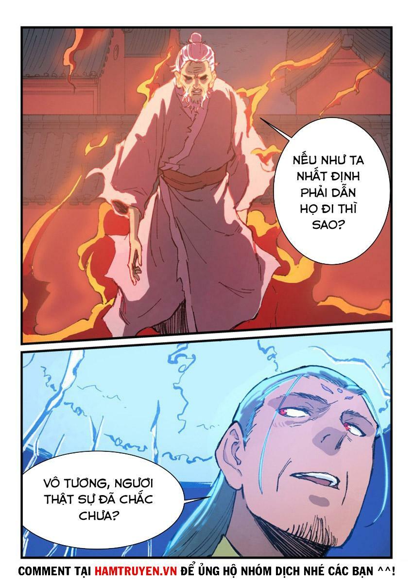 Tinh Võ Thần Quyết: Chapter 370