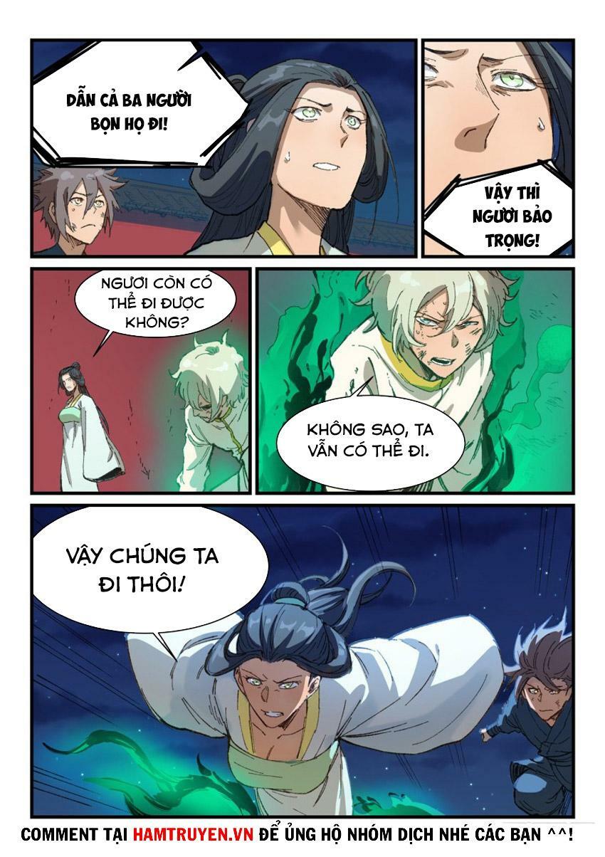 Tinh Võ Thần Quyết: Chapter 370
