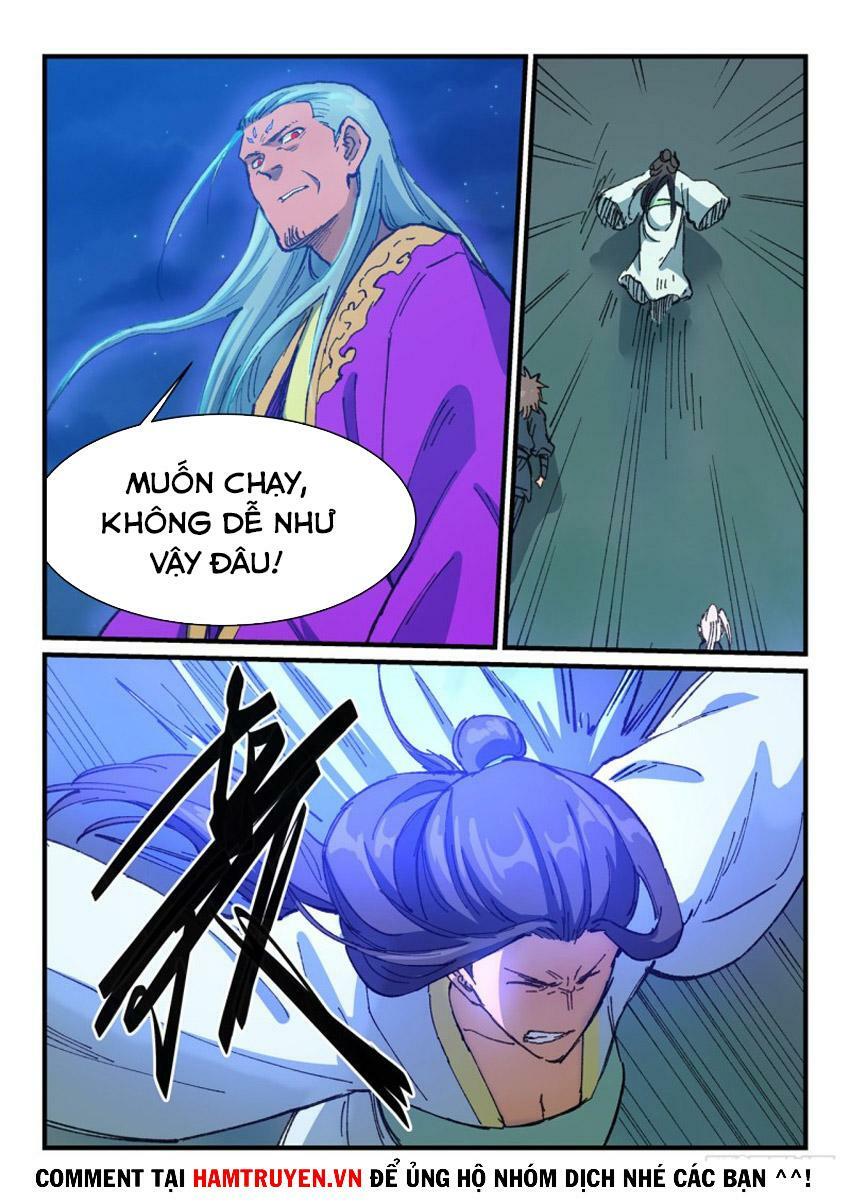 Tinh Võ Thần Quyết: Chapter 370