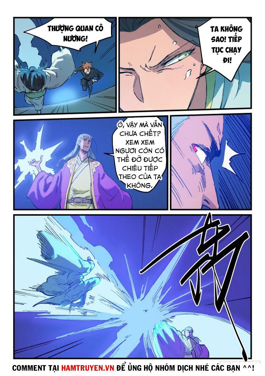 Tinh Võ Thần Quyết: Chapter 370