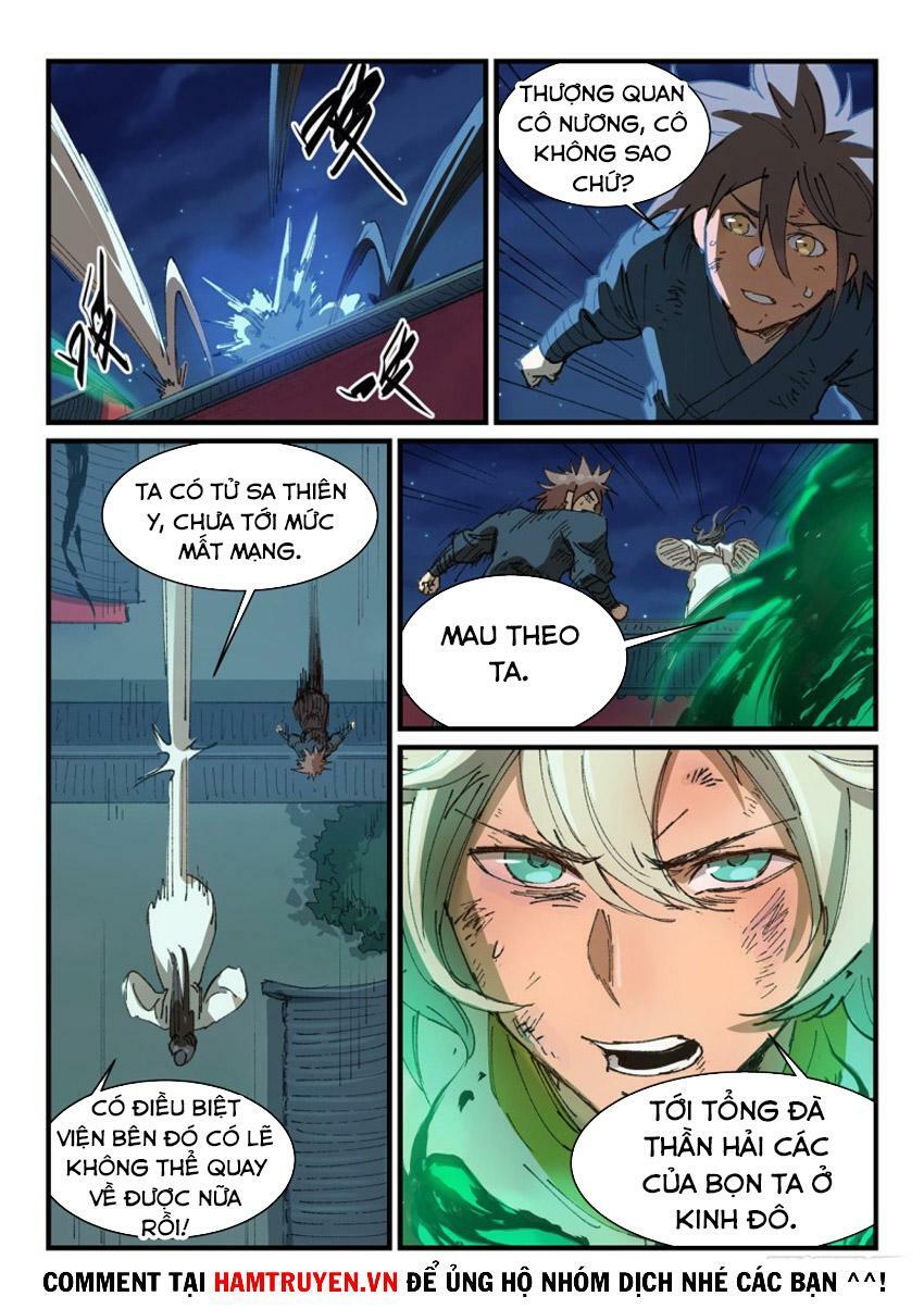 Tinh Võ Thần Quyết: Chapter 370