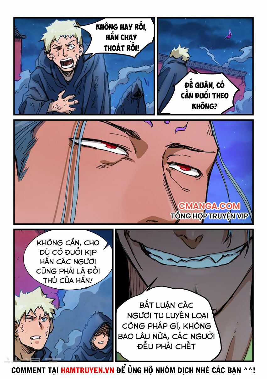 Tinh Võ Thần Quyết: Chapter 371