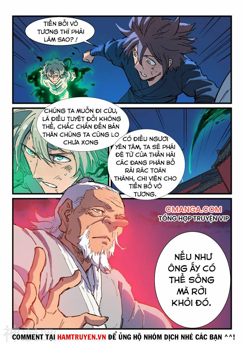 Tinh Võ Thần Quyết: Chapter 371