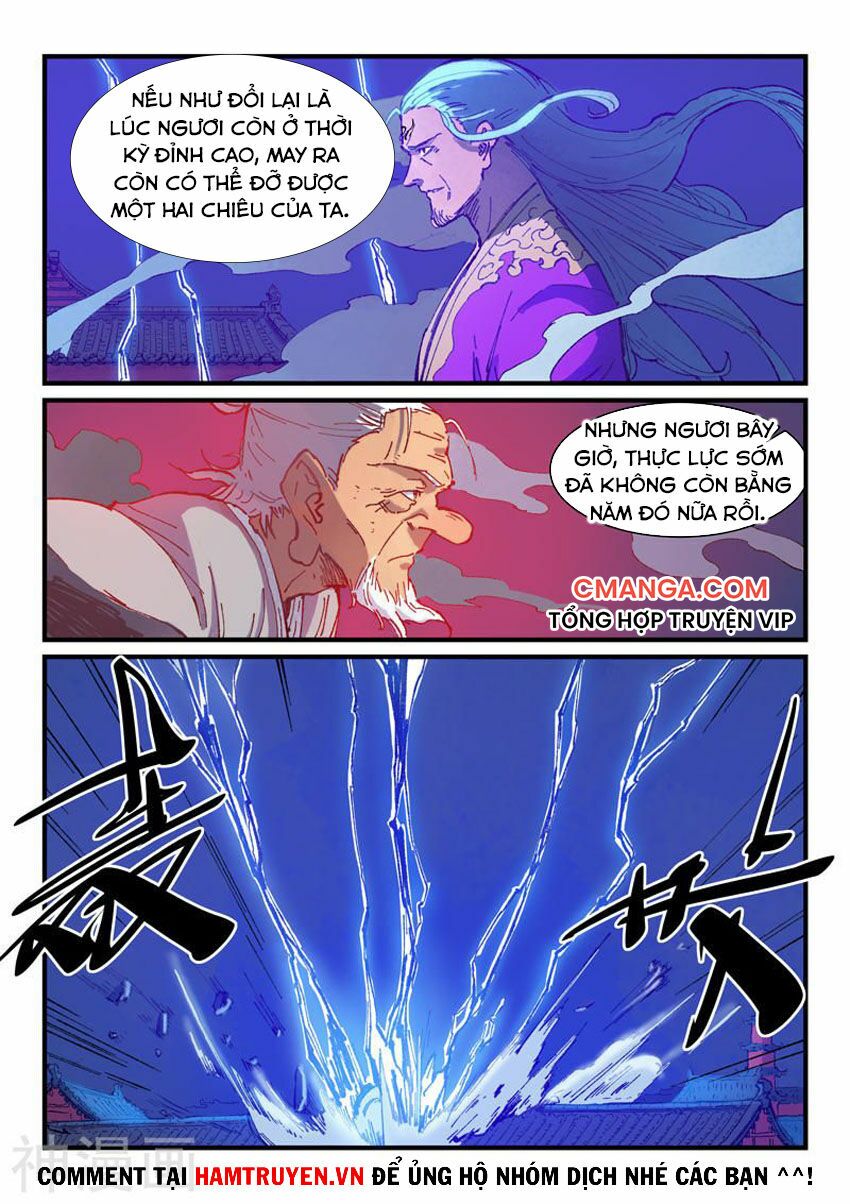 Tinh Võ Thần Quyết: Chapter 371