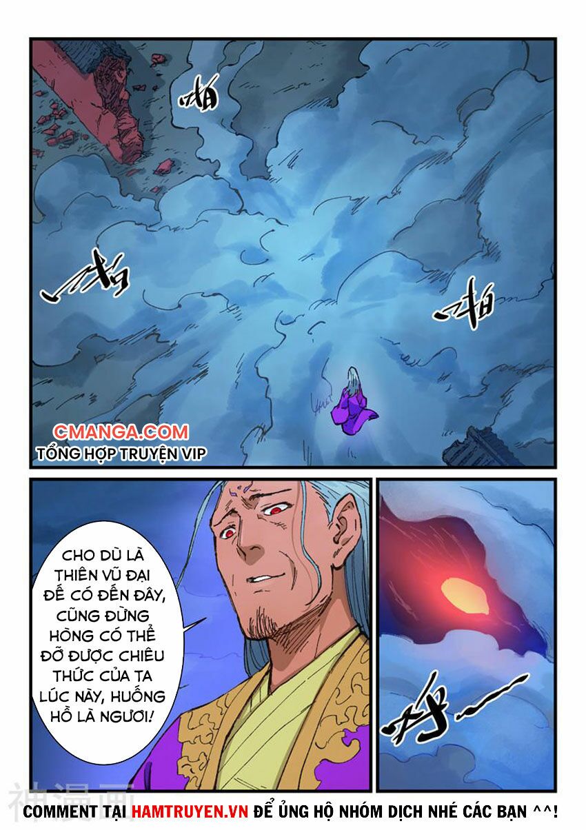 Tinh Võ Thần Quyết: Chapter 371