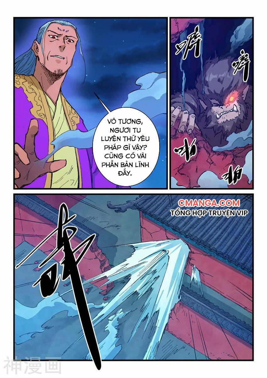 Tinh Võ Thần Quyết: Chapter 371