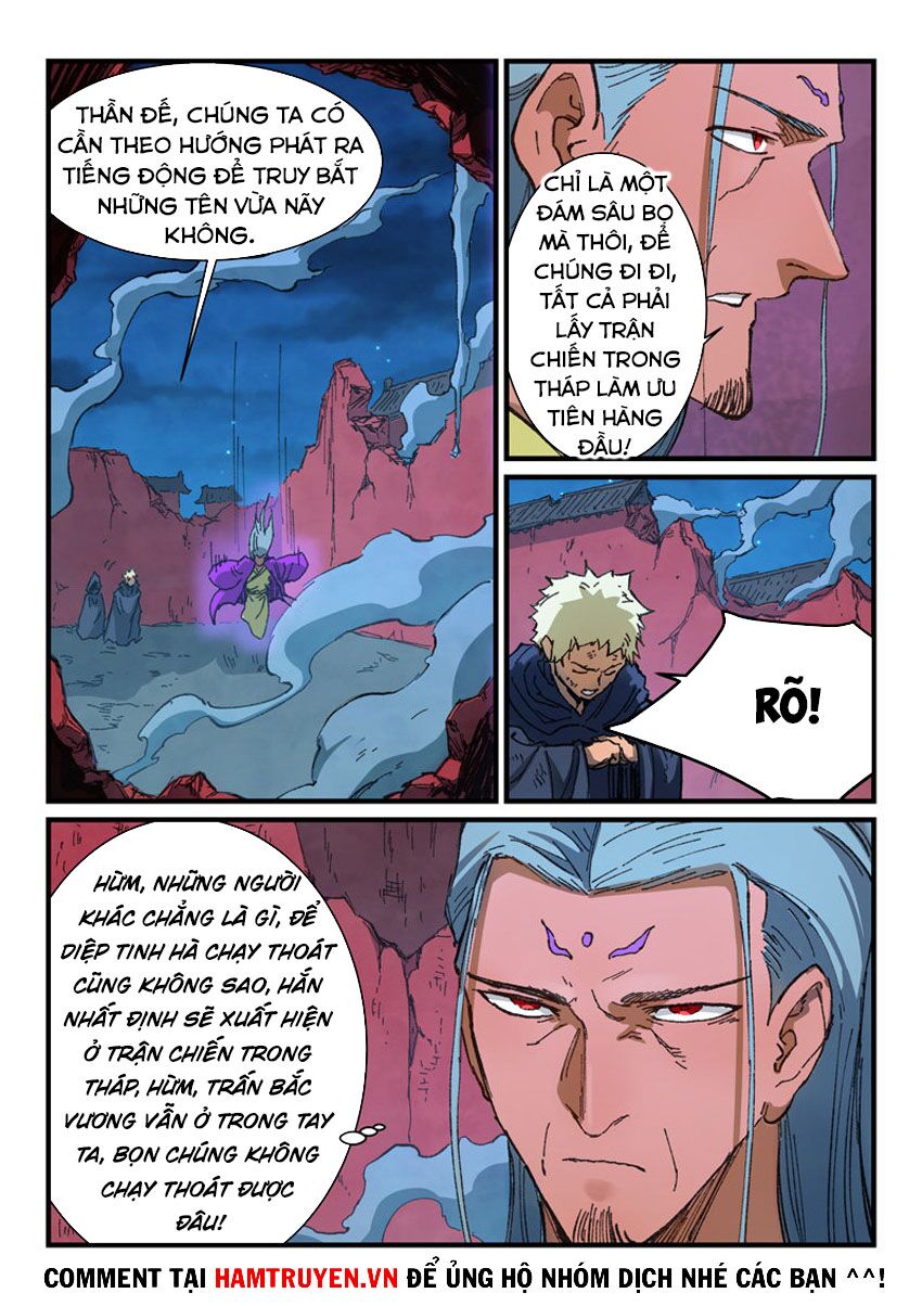 Tinh Võ Thần Quyết: Chapter 372