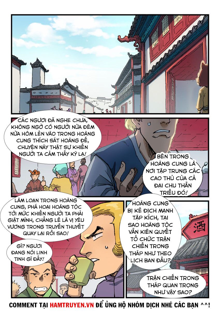 Tinh Võ Thần Quyết: Chapter 372