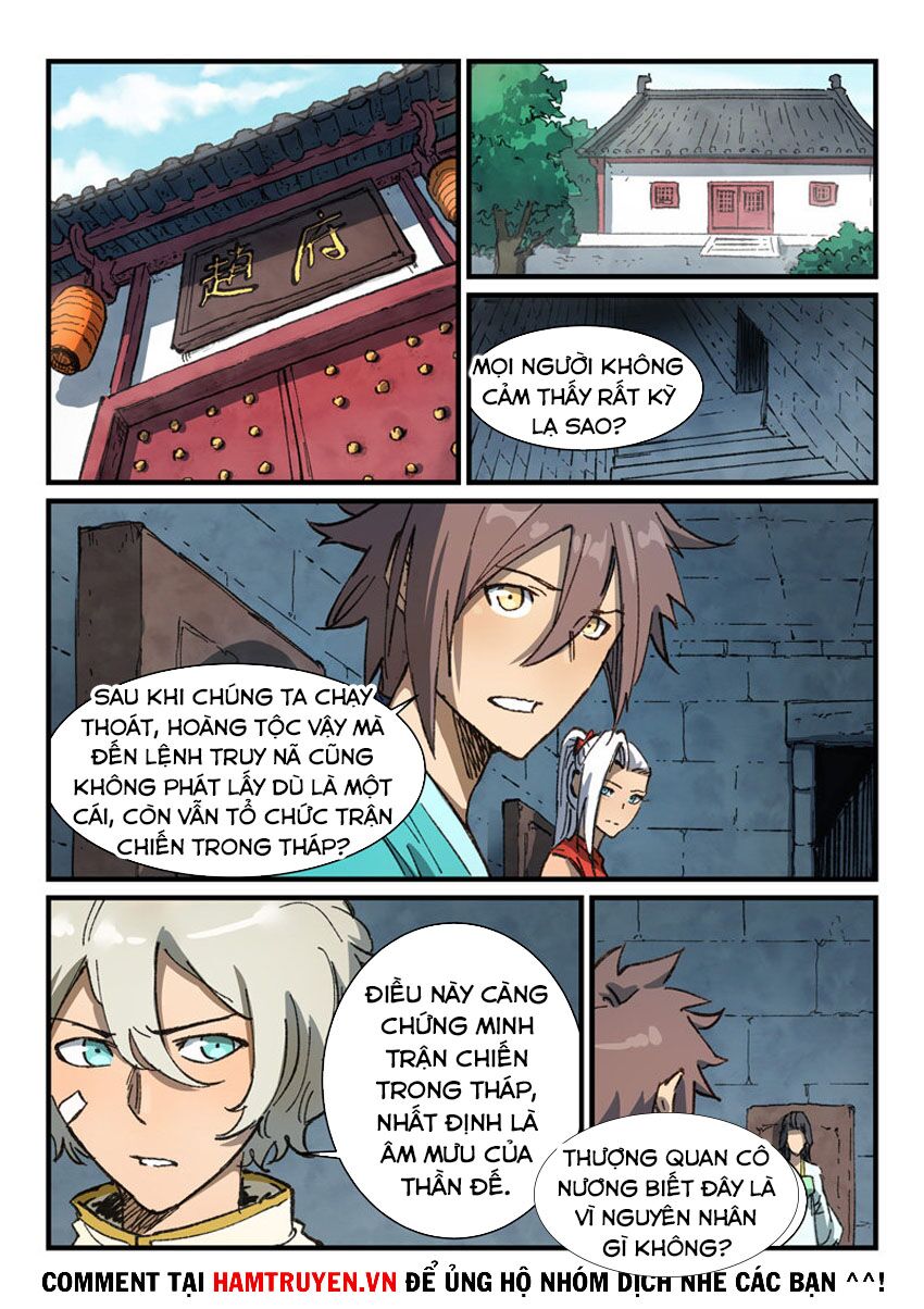 Tinh Võ Thần Quyết: Chapter 372