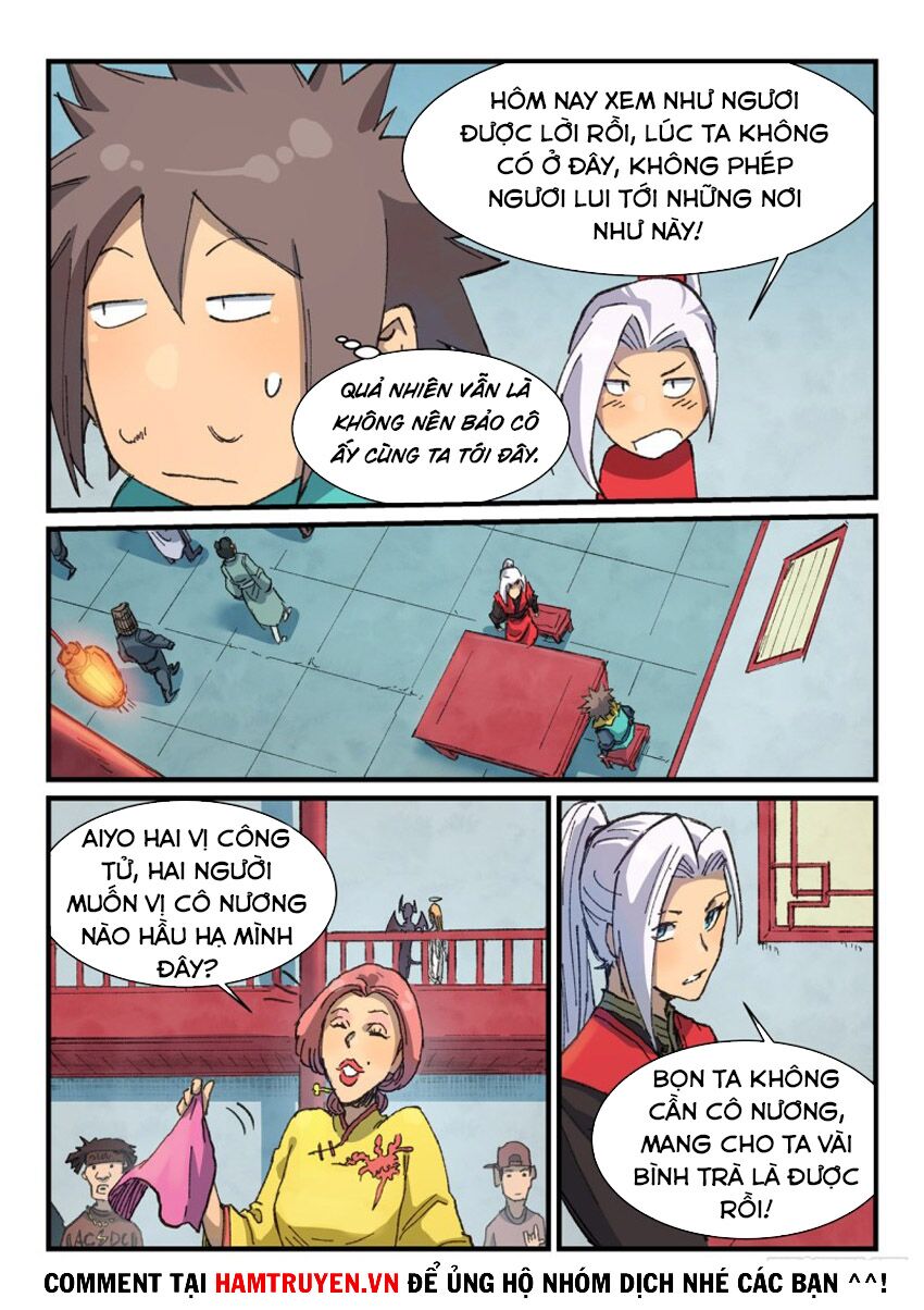 Tinh Võ Thần Quyết: Chapter 374