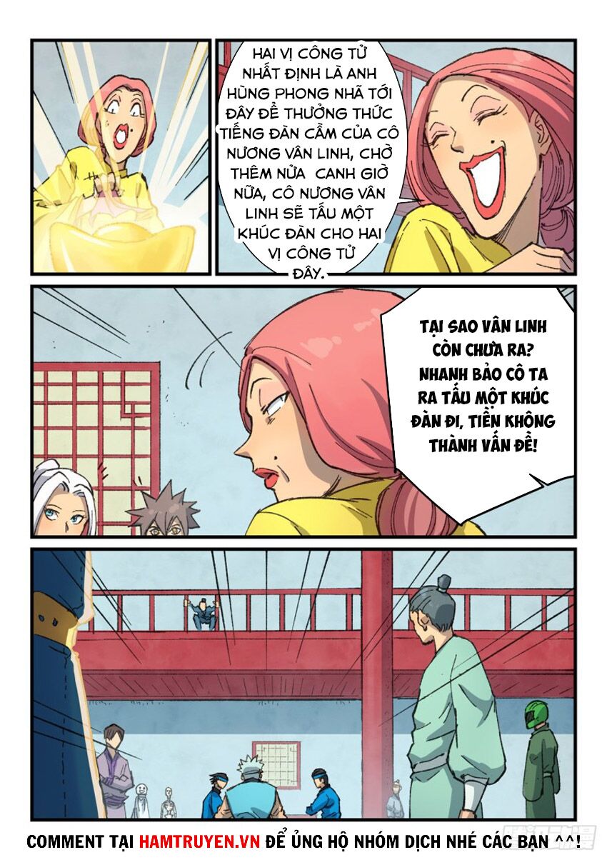 Tinh Võ Thần Quyết: Chapter 374