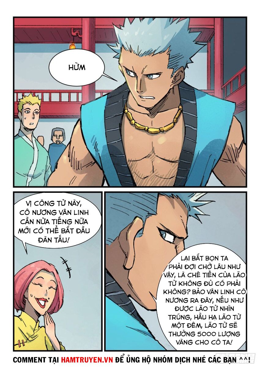Tinh Võ Thần Quyết: Chapter 374