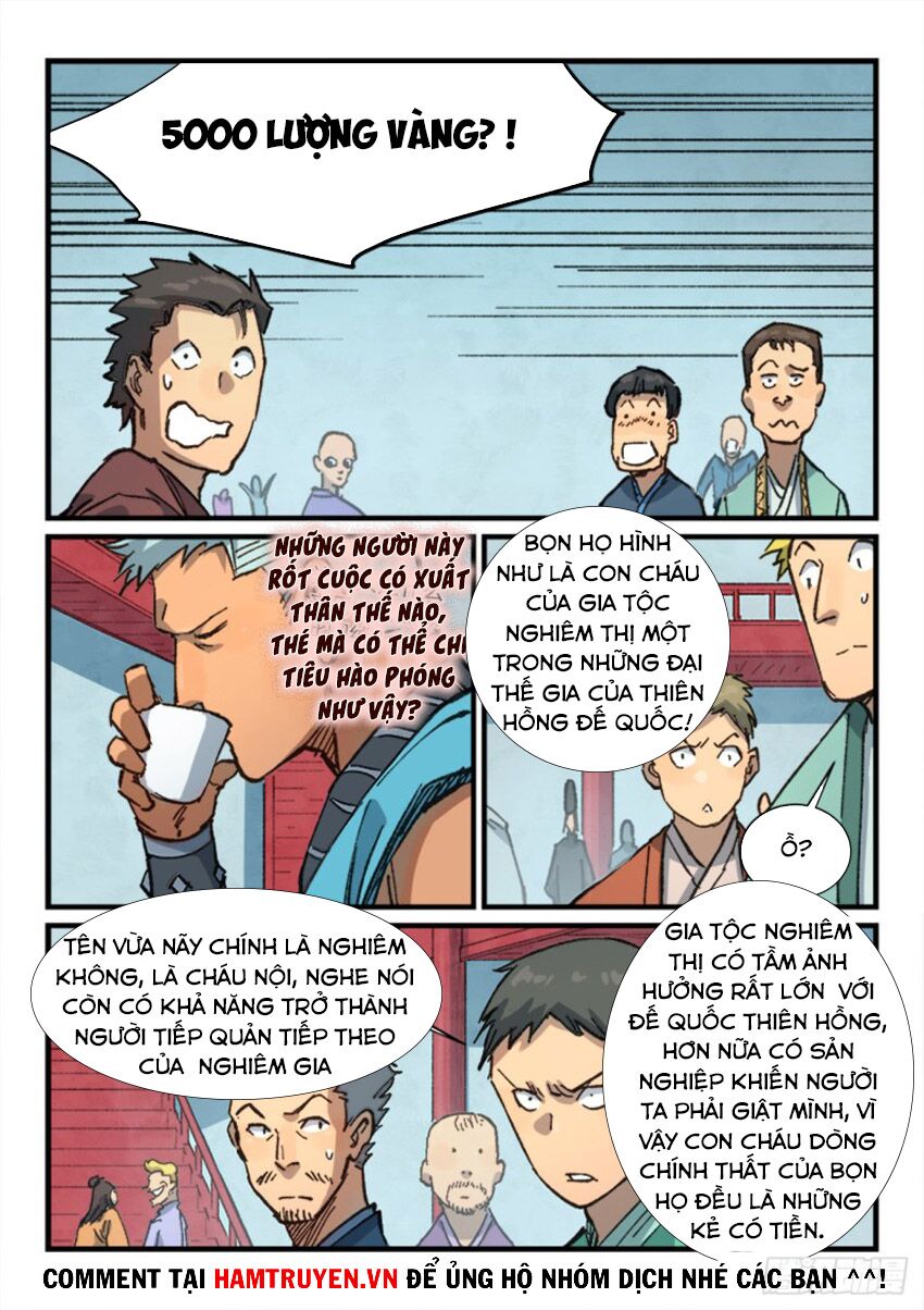 Tinh Võ Thần Quyết: Chapter 374