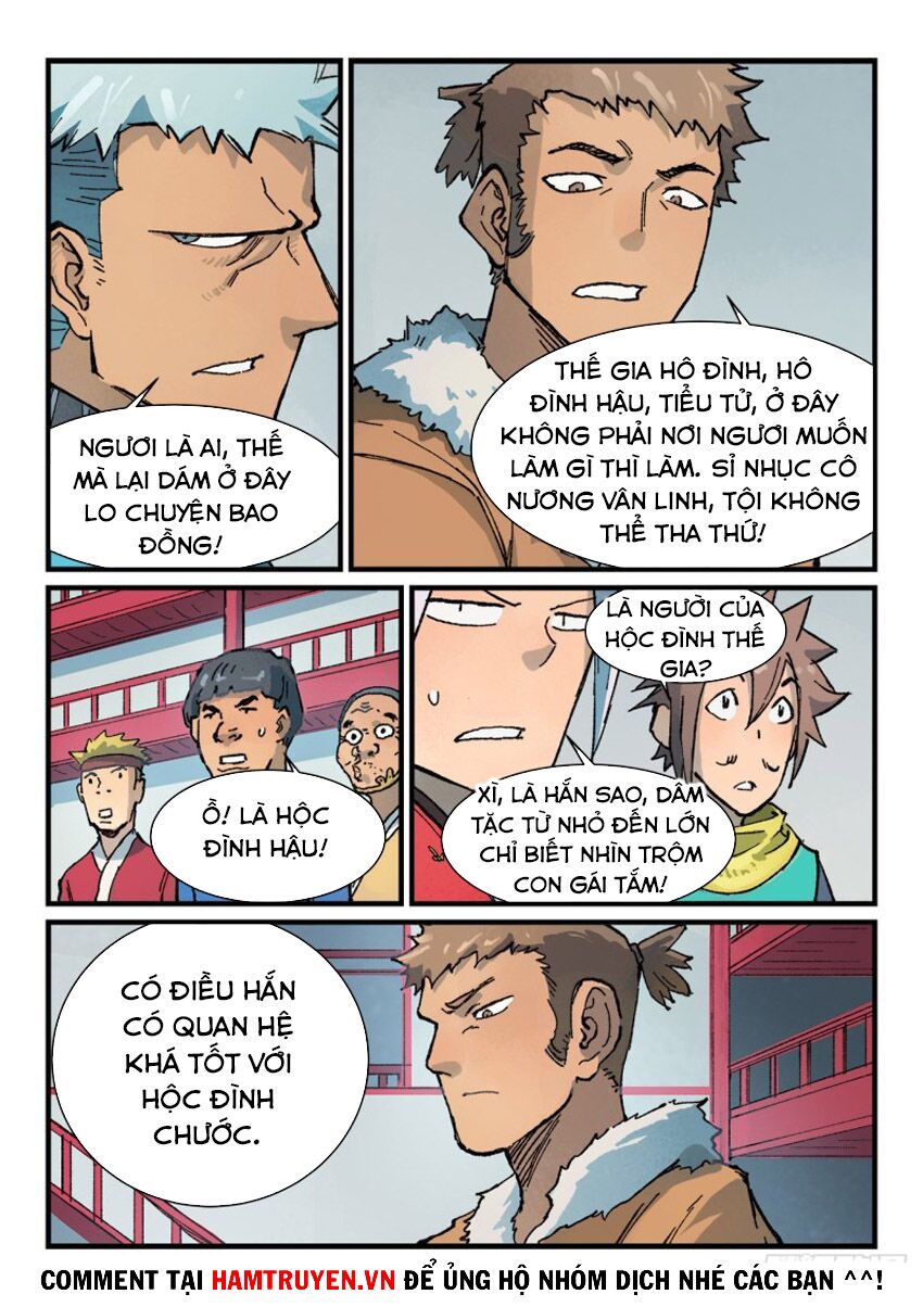 Tinh Võ Thần Quyết: Chapter 374