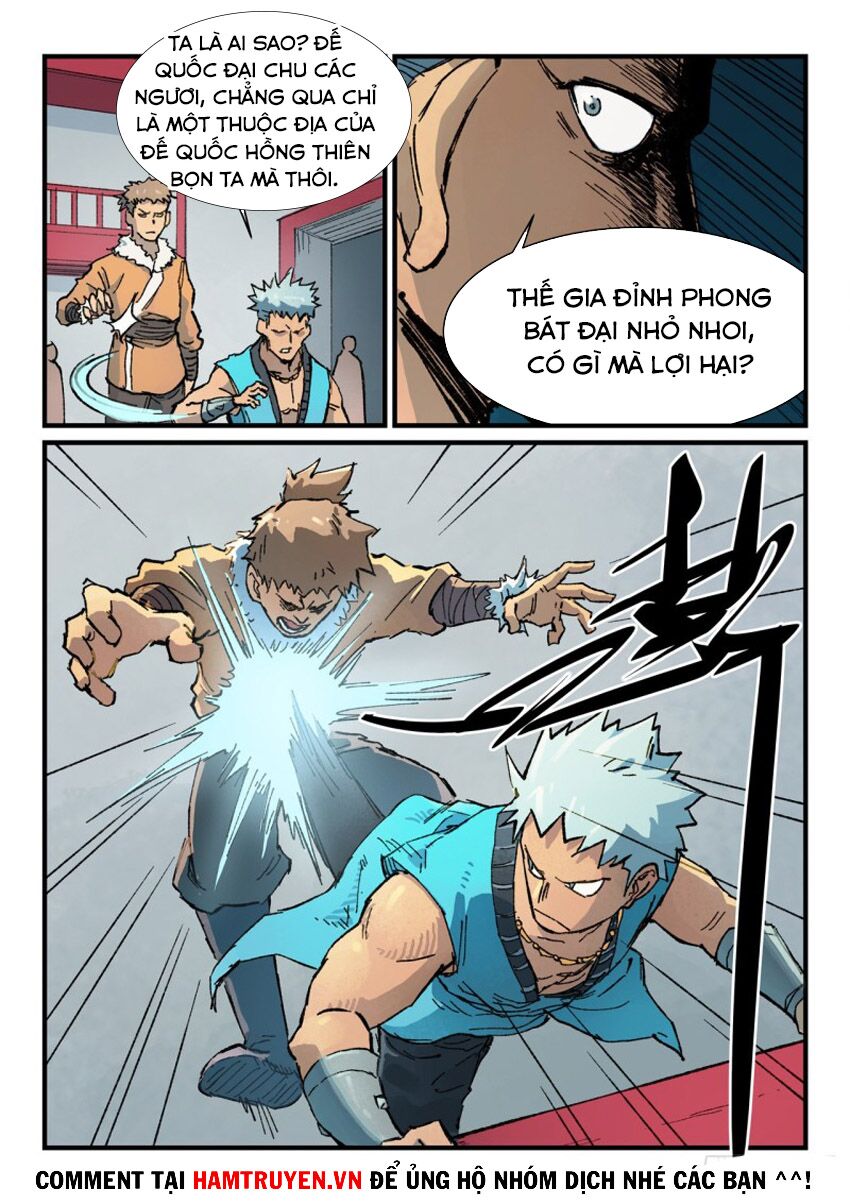 Tinh Võ Thần Quyết: Chapter 374