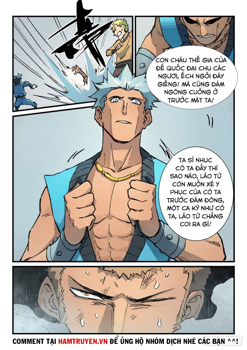 Tinh Võ Thần Quyết: Chapter 374