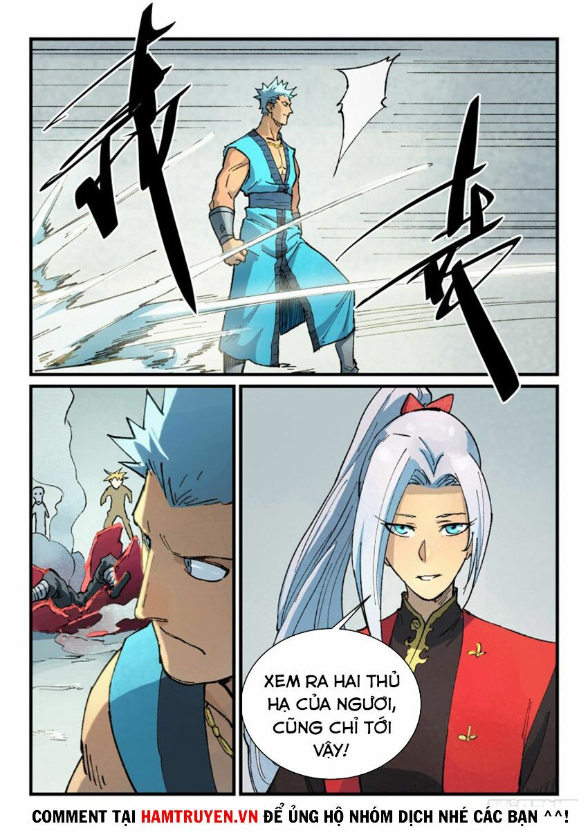 Tinh Võ Thần Quyết: Chapter 375