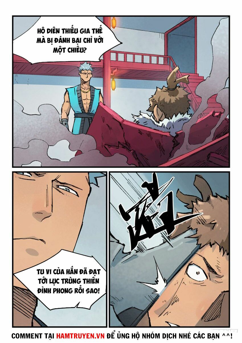 Tinh Võ Thần Quyết: Chapter 375