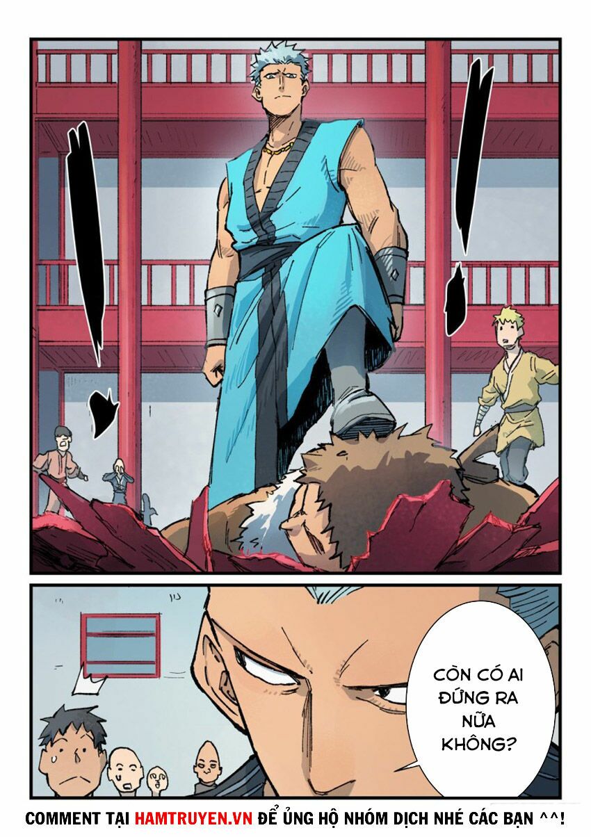Tinh Võ Thần Quyết: Chapter 375
