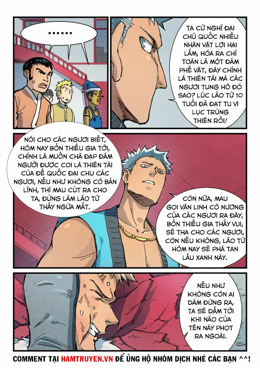 Tinh Võ Thần Quyết: Chapter 375