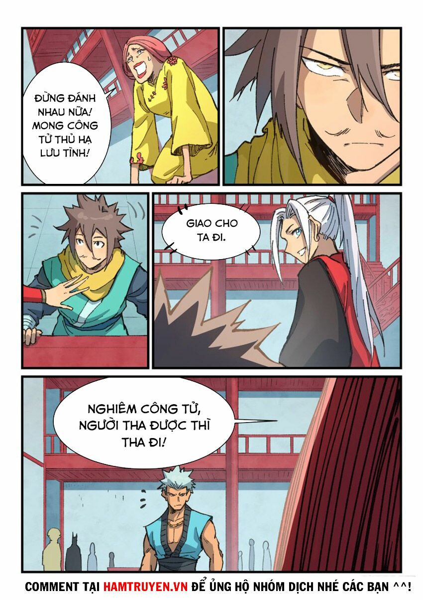 Tinh Võ Thần Quyết: Chapter 375