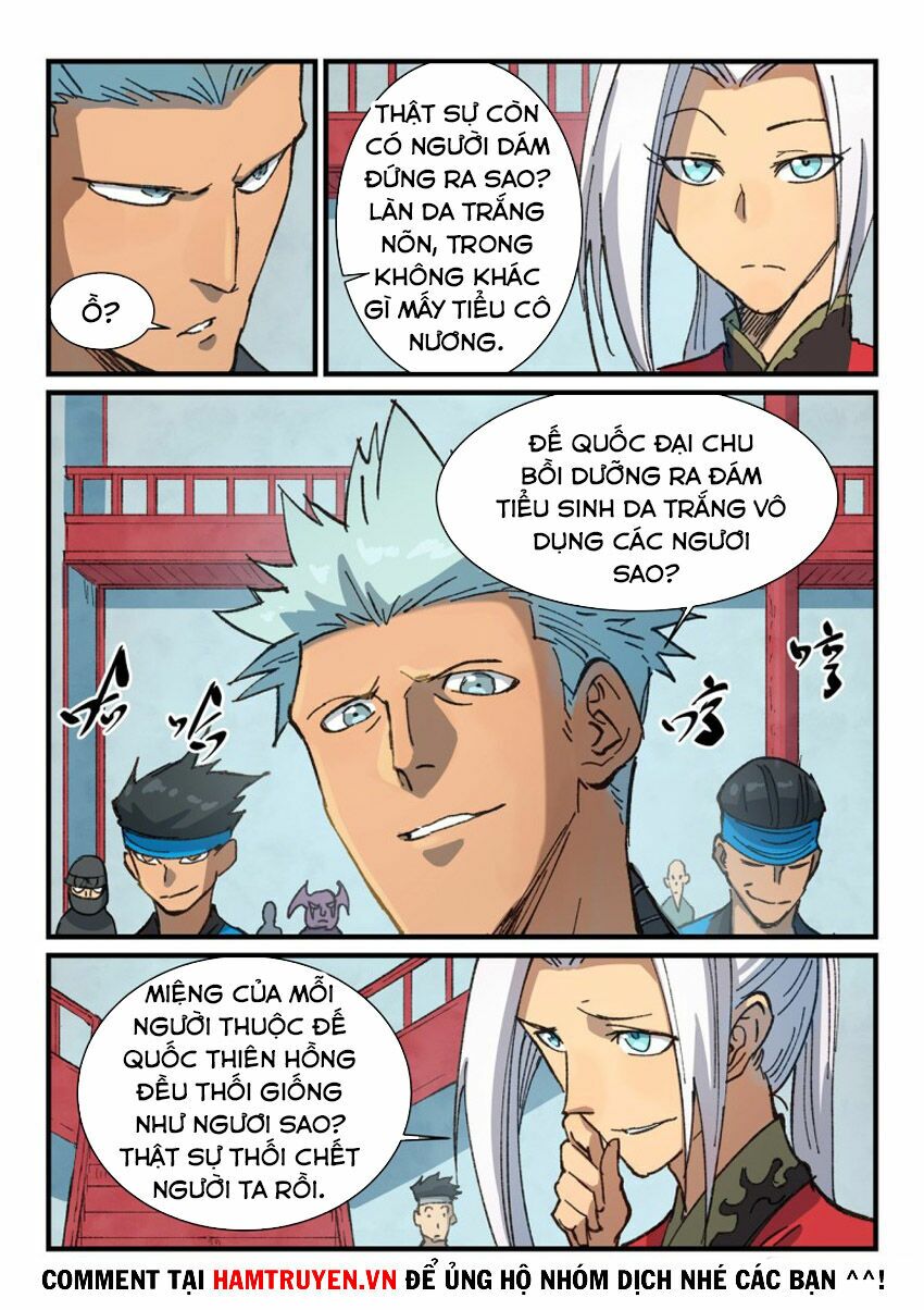 Tinh Võ Thần Quyết: Chapter 375