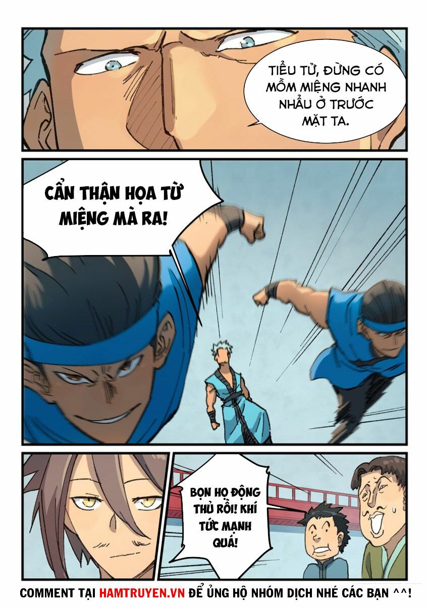 Tinh Võ Thần Quyết: Chapter 375