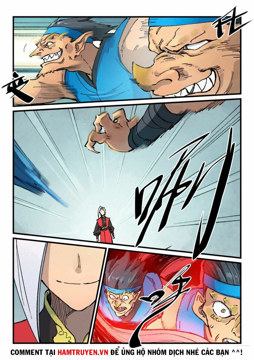 Tinh Võ Thần Quyết: Chapter 375