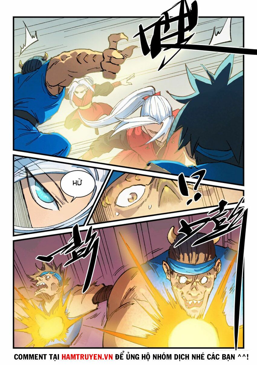 Tinh Võ Thần Quyết: Chapter 375